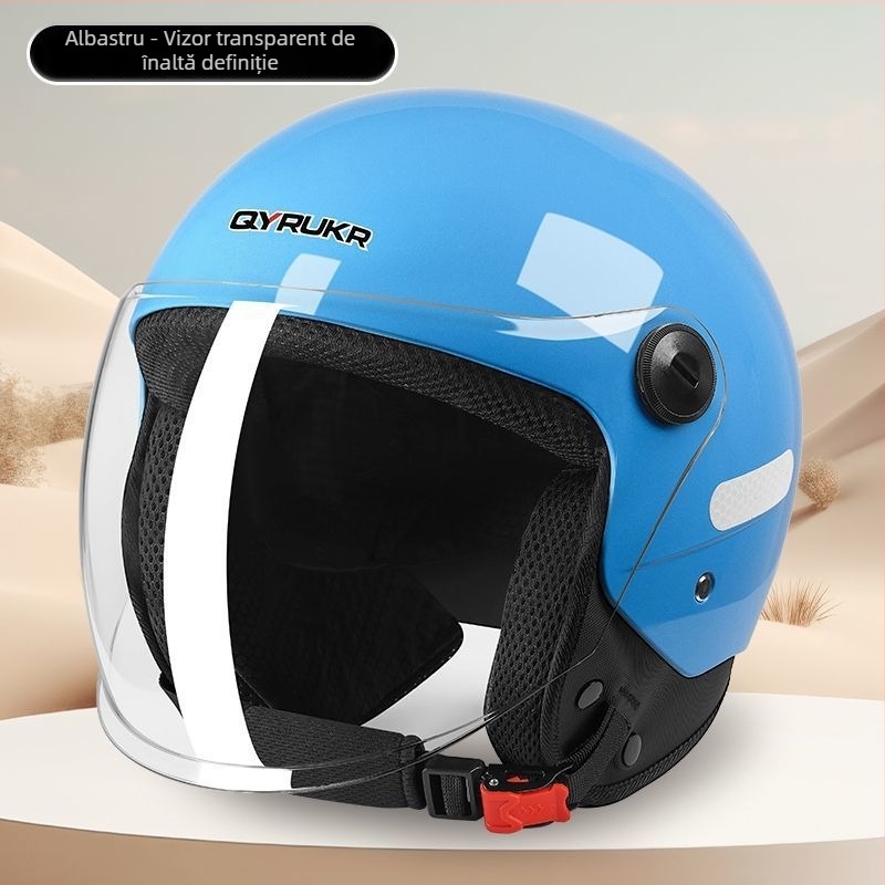 Cască semi pentru motociclete - ABS material, utilizare universală, utilizare în sezonul de iarnă, certificare Gb811-2022b