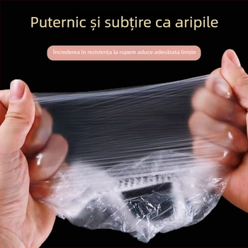 Vas de față de unică folosință, stil coreean cu capac elastic, 100 buc., pentru unelte de înfrumusețare, Brand: Alte