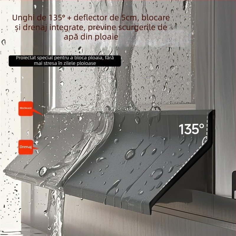 Bandă de etanșare a ramei ferestrei – TPE elastomer, impermeabilă, model 023/024, OEM logo