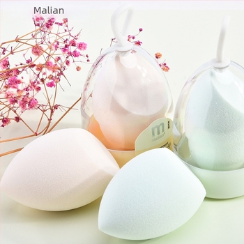 Marian 3D burete de machiaj din poliuretan hidrofil, formă picătură