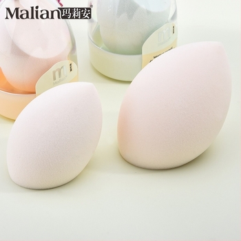 Marian 3D burete de machiaj din poliuretan hidrofil, formă picătură