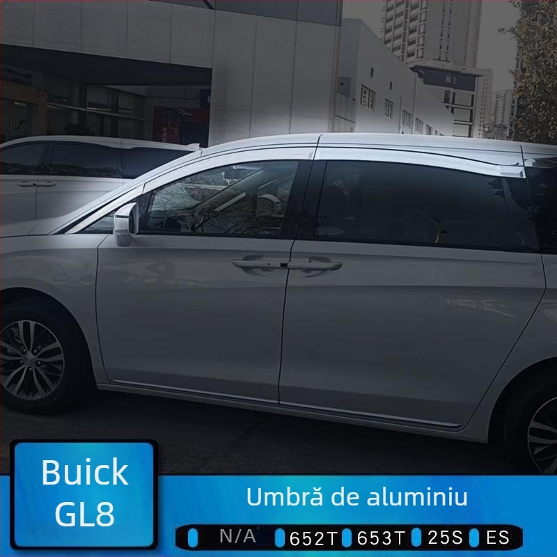 Protecție de ploaie pentru Buick GL8 ES/653T/652T — Just Right, Material: Alt, Personalizare: Disponibilă