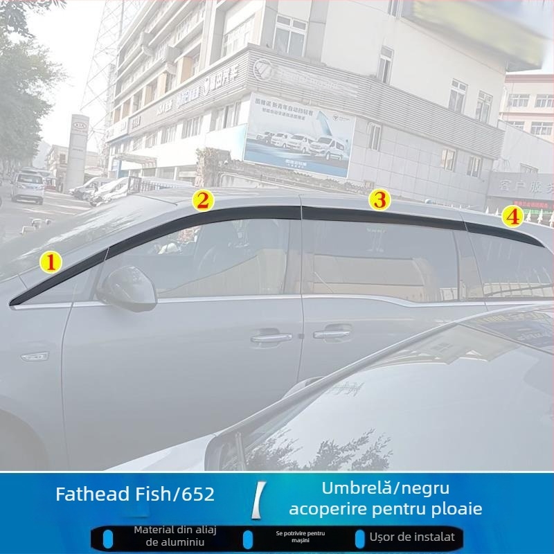 Protecție de ploaie pentru Buick GL8 ES/653T/652T — Just Right, Material: Alt, Personalizare: Disponibilă