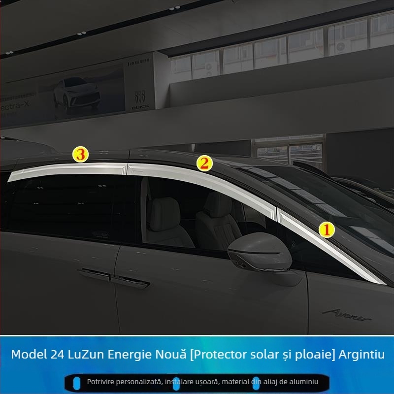 Protecție de ploaie pentru Buick GL8 ES/653T/652T — Just Right, Material: Alt, Personalizare: Disponibilă