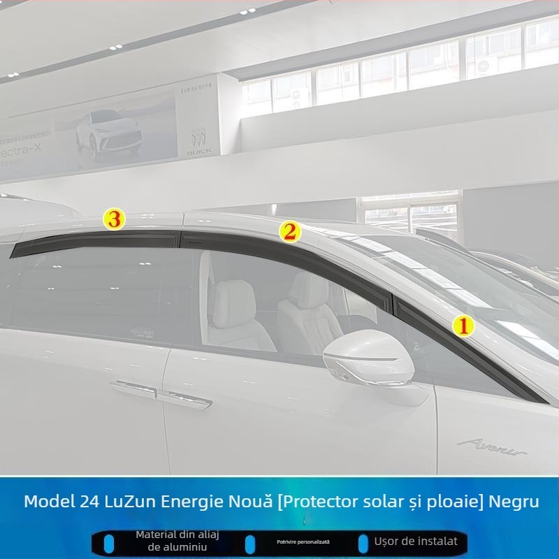 Protecție de ploaie pentru Buick GL8 ES/653T/652T — Just Right, Material: Alt, Personalizare: Disponibilă