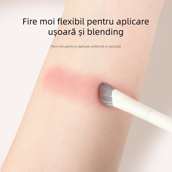 Xiangyu set de pensule de machiaj multifuncțional - 10 piese, peri din fibre sintetice, mâinere din plastic, ambalaj în cutie