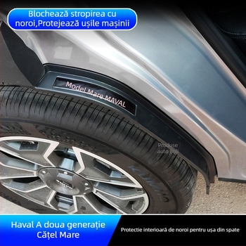 Protecție noroi pentru vehicul – specifică pentru Haval Big Dog, a doua generație, garnitură interioară a roții din spate, piese de modificare a aripii roții pentru PHEV