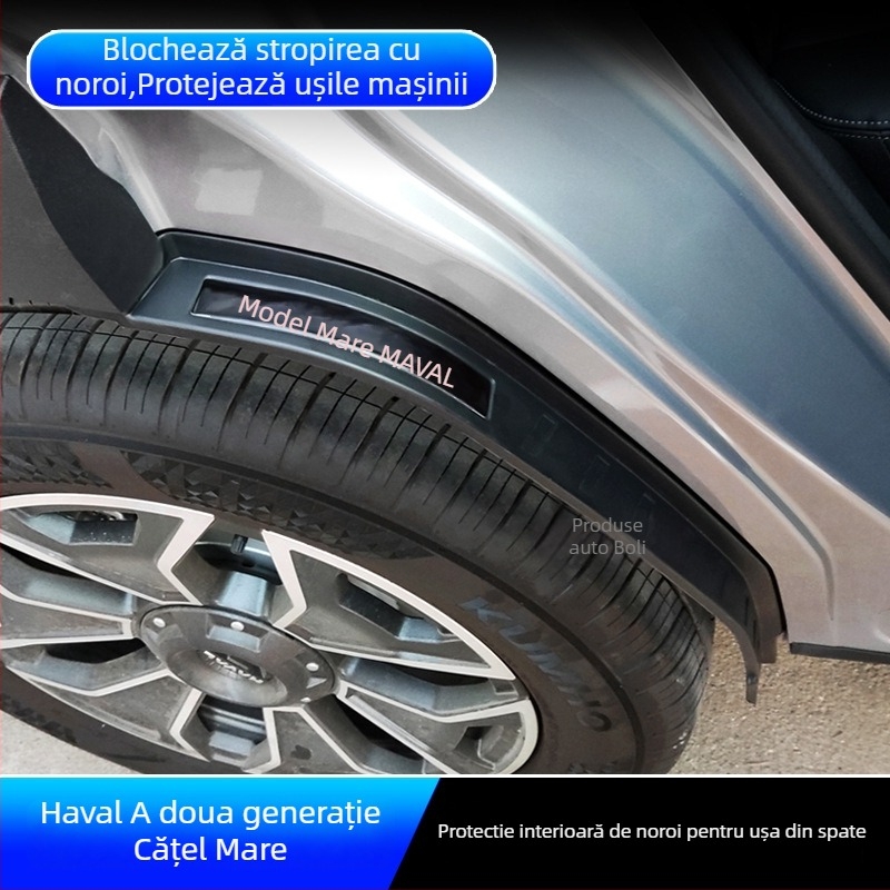Protecție noroi pentru vehicul – specifică pentru Haval Big Dog, a doua generație, garnitură interioară a roții din spate, piese de modificare a aripii roții pentru PHEV