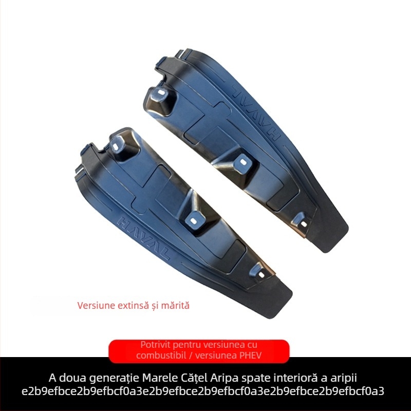 Protecție noroi pentru vehicul – specifică pentru Haval Big Dog, a doua generație, garnitură interioară a roții din spate, piese de modificare a aripii roții pentru PHEV