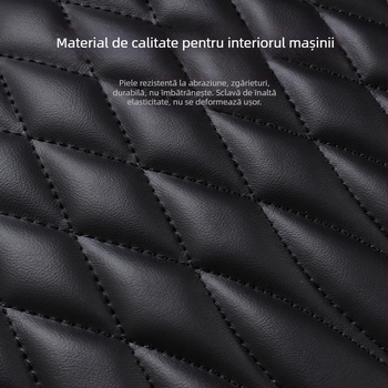 Husă pentru pernă de scaun a vehiculului electric, compatibilă cu AE7, AE2, EZ3i, EZ4, AE4, AE5 și AE8 — PU material, toate sezoanele, fără personalizare.