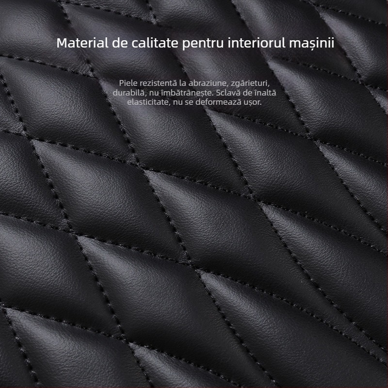 Husă pentru pernă de scaun a vehiculului electric, compatibilă cu AE7, AE2, EZ3i, EZ4, AE4, AE5 și AE8 — PU material, toate sezoanele, fără personalizare.