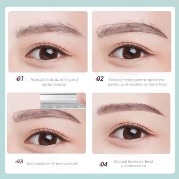 Trimmer pentru sprâncene — Sandi yipin, lamă de ras, Guangzhou origine, cod produs Sd-d042