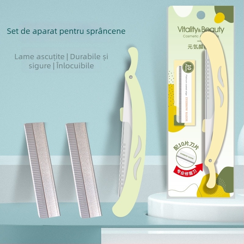 Trimmer pentru sprâncene — Sandi yipin, lamă de ras, Guangzhou origine, cod produs Sd-d042