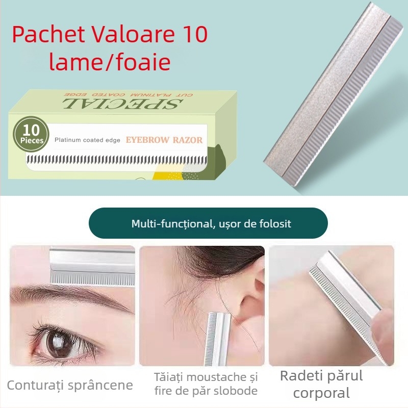 Trimmer pentru sprâncene — Sandi yipin, lamă de ras, Guangzhou origine, cod produs Sd-d042