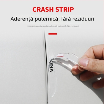 Bandă de protecție a ușii auto – anti-coliziune, din plastic, model Blade anti-collision patch, procesare personalizată