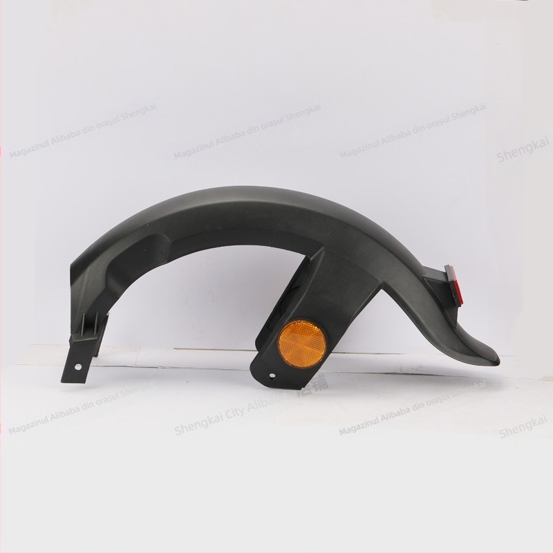 Protecție pentru roata din spate a bicicletei electrice, F6 Xiaoliying, din plastic, design îngroșat