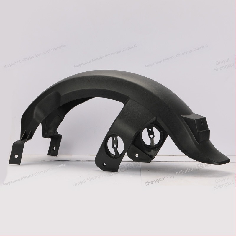 Protecție pentru roata din spate a bicicletei electrice, F6 Xiaoliying, din plastic, design îngroșat