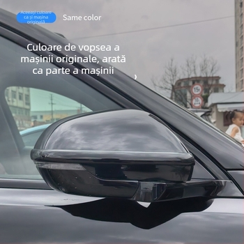Bandă anti-coliziune pentru oglinda retrovizoare – ABS, Bosk, model WENJIE, pentru M8