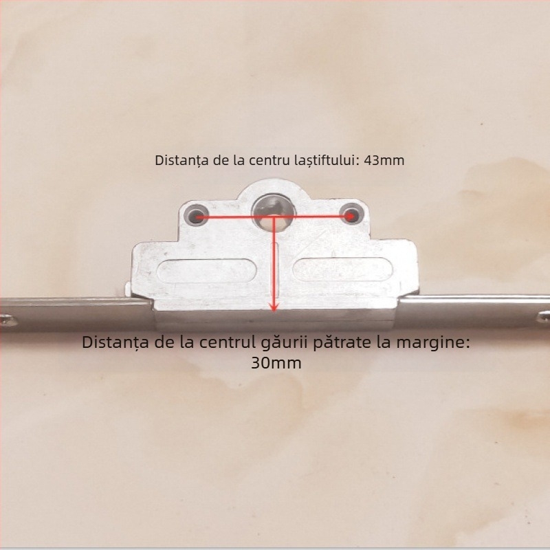 Transmisie pentru uși și ferestre cu tijă de transmisie | Material: Alte | Stil: Modern Minimalist | Cod produs AS65465161