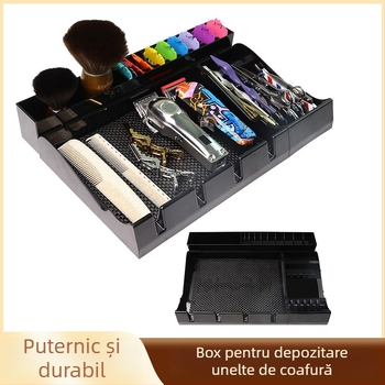 Ingrid set de instrumente pentru coafare cu aparat de tuns electric și cutie de depozitare – greutate netă 982 g, marcă privată autorizată, producător Guangzhou Woksi Beauty & Hair Technology Co., Ltd