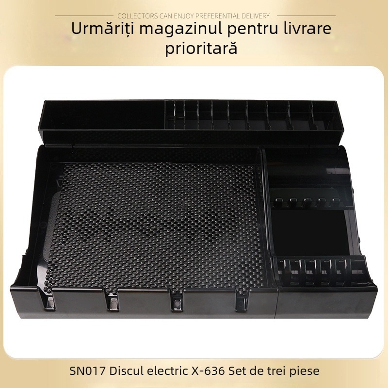Ingrid set de instrumente pentru coafare cu aparat de tuns electric și cutie de depozitare – greutate netă 982 g, marcă privată autorizată, producător Guangzhou Woksi Beauty & Hair Technology Co., Ltd
