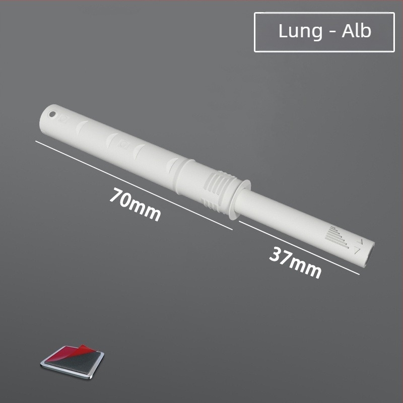 Hardware pentru ușa de dulap: mecanism magnetic tactil ascuns, model 048, ABS, turnare prin injecție, stil modern minimalist