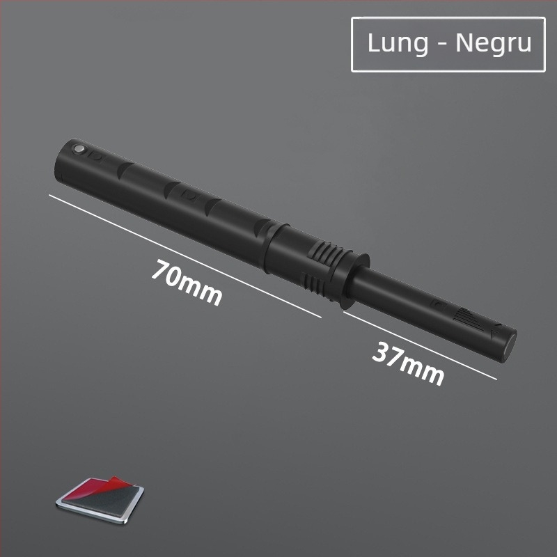 Hardware pentru ușa de dulap: mecanism magnetic tactil ascuns, model 048, ABS, turnare prin injecție, stil modern minimalist