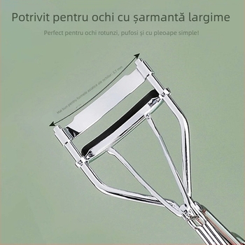 Ondulator pentru gene din oțel inoxidabil – manual, portabil, pachet de 500, pentru uz obișnuit