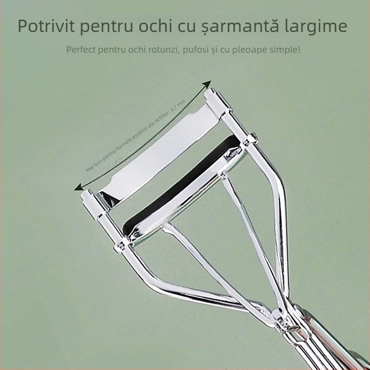 Ondulator pentru gene din oțel inoxidabil – manual, portabil, pachet de 500, pentru uz obișnuit