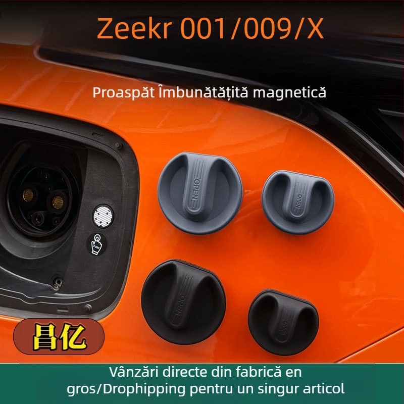 Capac de protecție din silicon pentru portul de încărcare, cu etanșare magnetică, impermeabil pentru 001/009/X