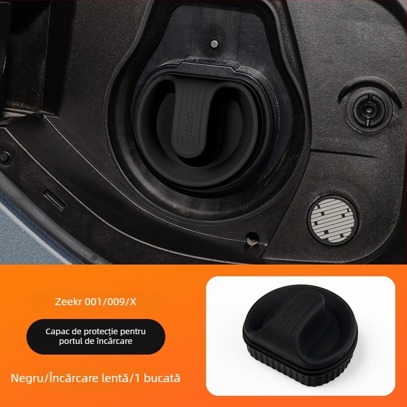 Capac de protecție din silicon pentru portul de încărcare, cu etanșare magnetică, impermeabil pentru 001/009/X