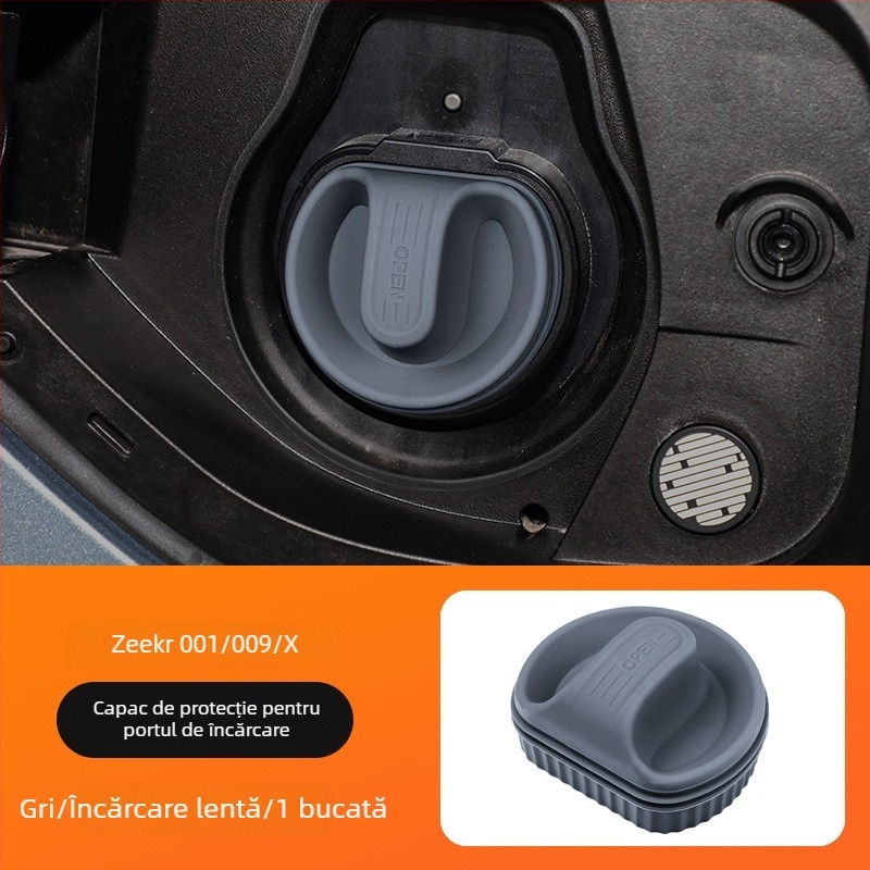 Capac de protecție din silicon pentru portul de încărcare, cu etanșare magnetică, impermeabil pentru 001/009/X