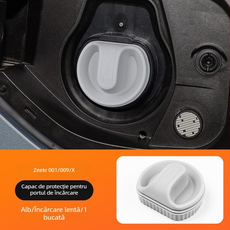 Capac de protecție din silicon pentru portul de încărcare, cu etanșare magnetică, impermeabil pentru 001/009/X