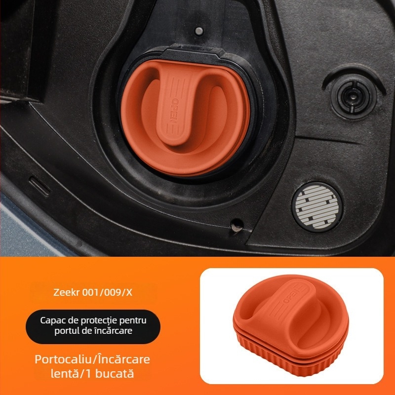 Capac de protecție din silicon pentru portul de încărcare, cu etanșare magnetică, impermeabil pentru 001/009/X