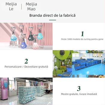 Ondulator de gene cu pieptene, Meijia cat, manual, formare parțială de durată, ambalaj 600 bucăți