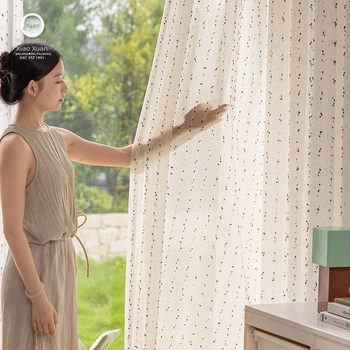 Cortină japoneză din poliester, design modern minimalist decorativ pentru living, dormitor și birou