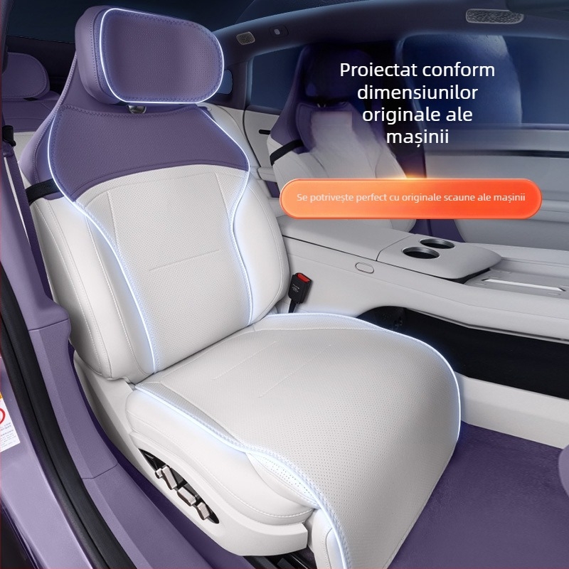 Husă pentru banchetă spate Avita 06 – Material Napa, universală pentru toate anotimpurile, ventilată și respirabilă, personalizabilă, acoperire dedicată modelului