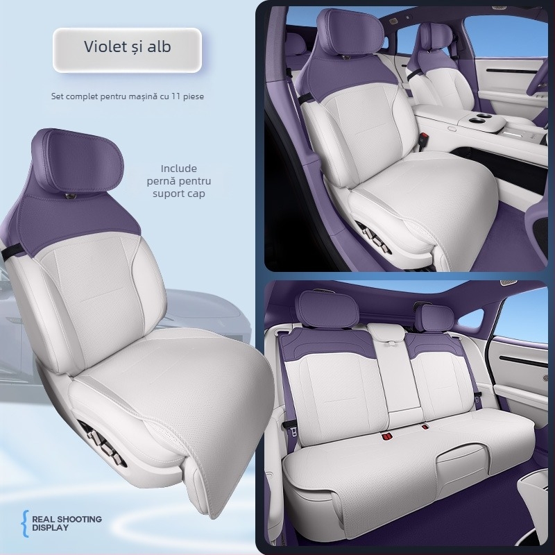 Husă pentru banchetă spate Avita 06 – Material Napa, universală pentru toate anotimpurile, ventilată și respirabilă, personalizabilă, acoperire dedicată modelului