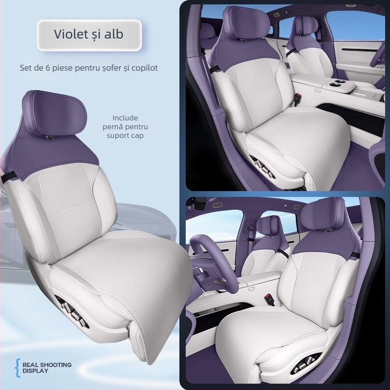 Husă pentru banchetă spate Avita 06 – Material Napa, universală pentru toate anotimpurile, ventilată și respirabilă, personalizabilă, acoperire dedicată modelului