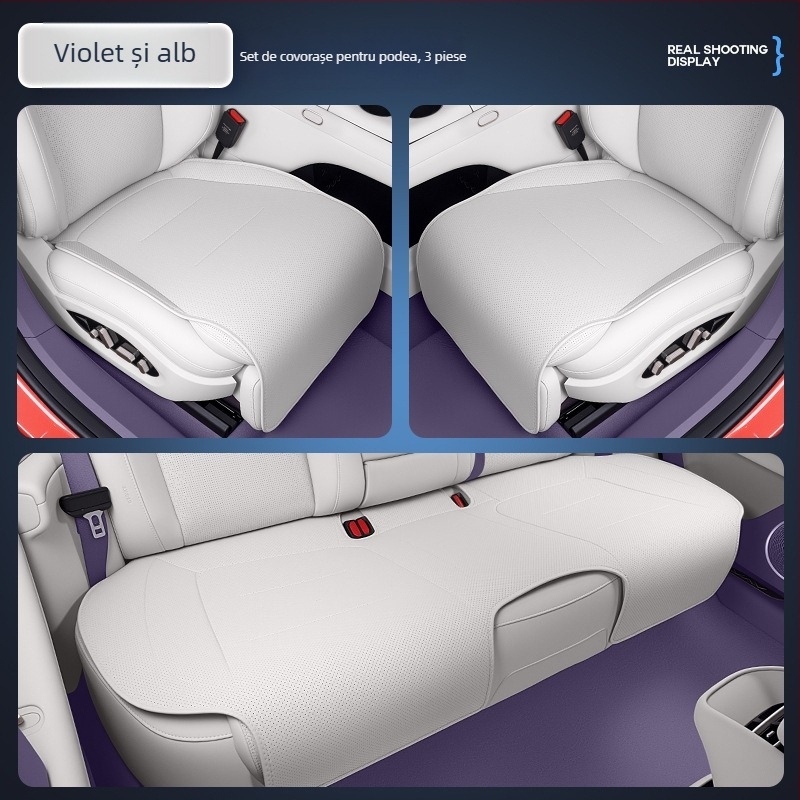 Husă pentru banchetă spate Avita 06 – Material Napa, universală pentru toate anotimpurile, ventilată și respirabilă, personalizabilă, acoperire dedicată modelului