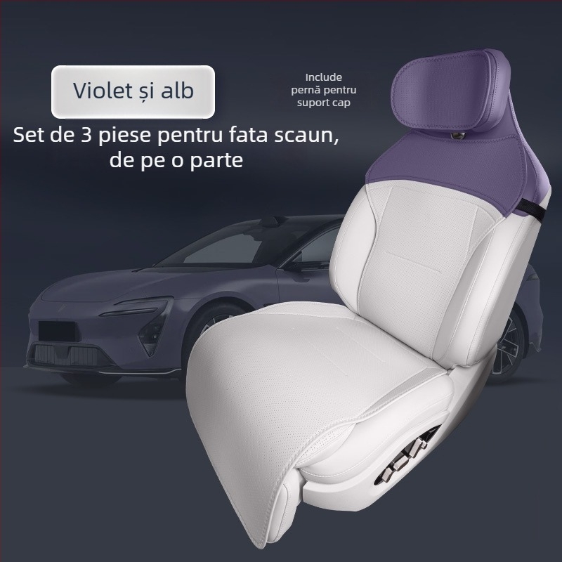 Husă pentru banchetă spate Avita 06 – Material Napa, universală pentru toate anotimpurile, ventilată și respirabilă, personalizabilă, acoperire dedicată modelului
