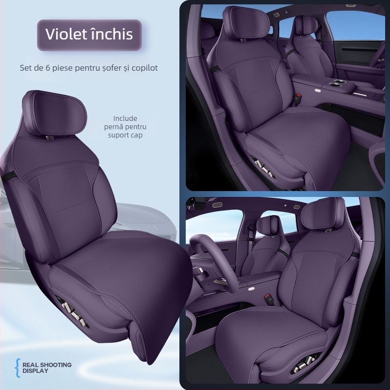 Husă pentru banchetă spate Avita 06 – Material Napa, universală pentru toate anotimpurile, ventilată și respirabilă, personalizabilă, acoperire dedicată modelului