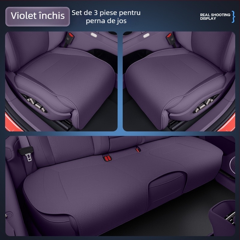 Husă pentru banchetă spate Avita 06 – Material Napa, universală pentru toate anotimpurile, ventilată și respirabilă, personalizabilă, acoperire dedicată modelului