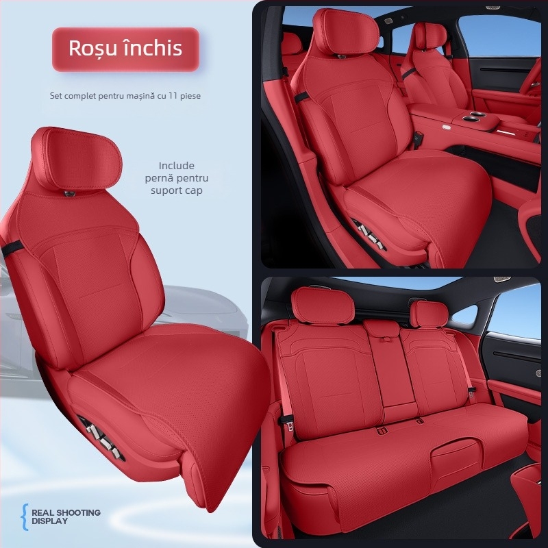 Husă pentru banchetă spate Avita 06 – Material Napa, universală pentru toate anotimpurile, ventilată și respirabilă, personalizabilă, acoperire dedicată modelului