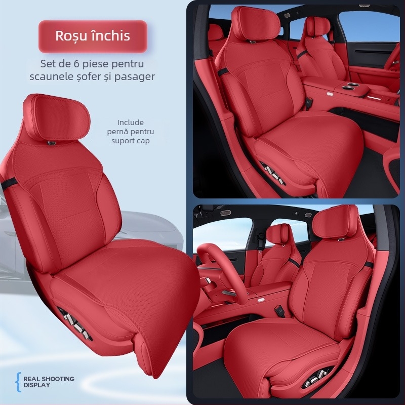 Husă pentru banchetă spate Avita 06 – Material Napa, universală pentru toate anotimpurile, ventilată și respirabilă, personalizabilă, acoperire dedicată modelului