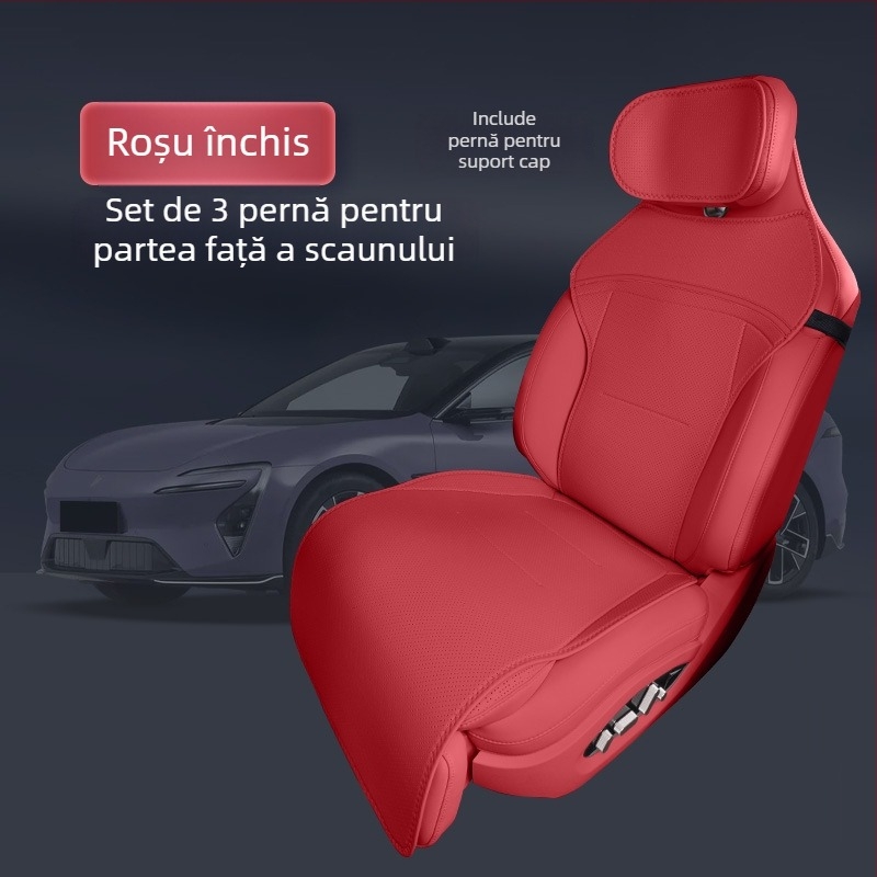 Husă pentru banchetă spate Avita 06 – Material Napa, universală pentru toate anotimpurile, ventilată și respirabilă, personalizabilă, acoperire dedicată modelului