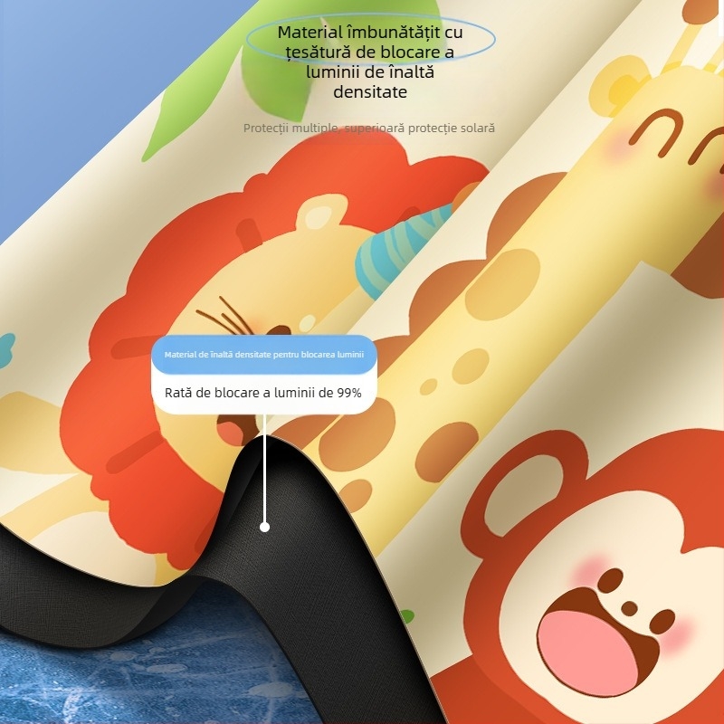 Cortină de protecție solară pentru mașină cu ventuză pentru geamuri din spate, poliester, opacă și groasă, personalizabilă, potrivire universală