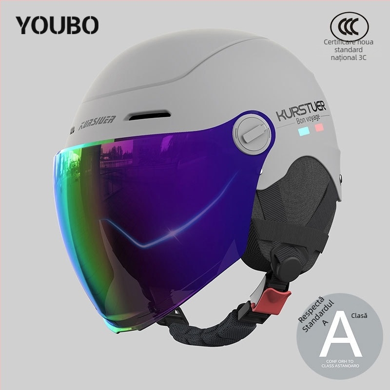 Cască semi, ABS, certificat 3C, vară, pentru vehicule electrice