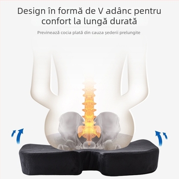 Perna de șezut din spumă cu memorie pentru birou, design modern minimalist, Xingyang Home Textile