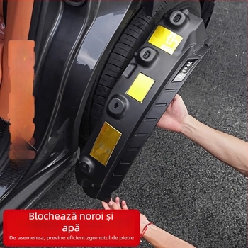 Liner pentru aripa spate la Changan S7/S07 — plastic moale, compatibil cu Q07, transmisie automată